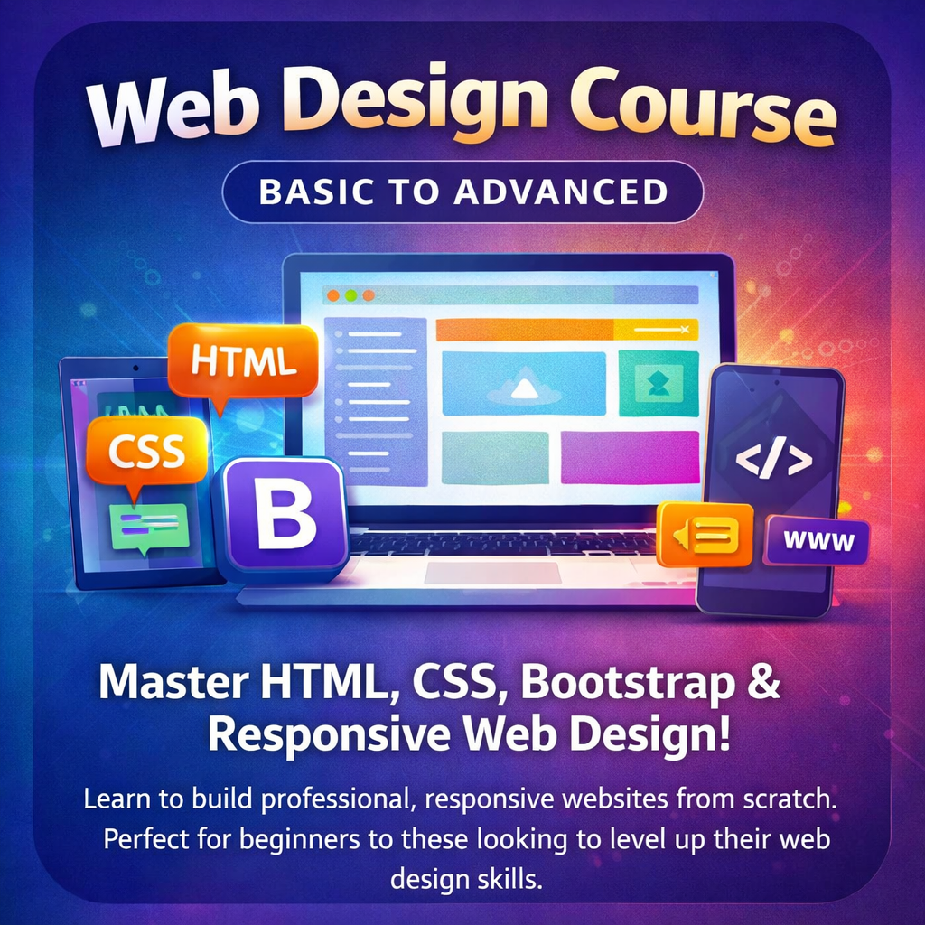 Web Design Mastery: Basic to Advanced