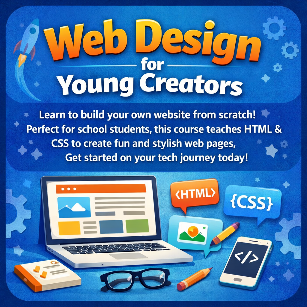 Web Design for Young Creators